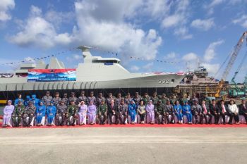 TNI AL perkuat armada dengan tambahan dua kapal perang