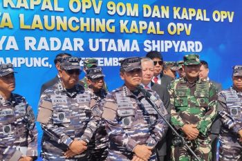KSAL sebut modernisasi alutsista kontribusi AL dukung industri dalam negeri