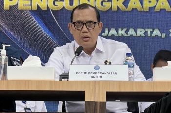 BNN gagalkan penyelundupan 15 kg sabu-sabu dan 10.345 butir ekstasi asal Malaysia