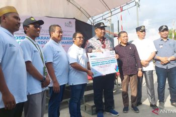 PLN UIP Sulawesi membangun sarana air bersih di Maros