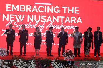 KJRI Shanghai suguhkan kesenian Kalimantan
