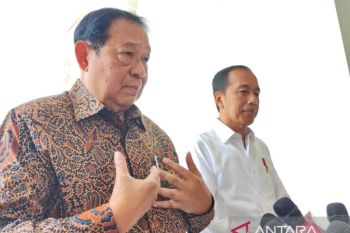 SBY pamit ke Jokowi dapat amanah jadi Penasihat Khusus Basmi Malaria