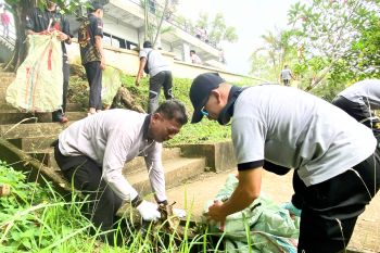Lapas Batam berpartisipasi dalam aksi World Clean-up Day
