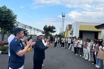 Pj Gubernur sambut kontingen Lampung yang masuk 10 besar PON XXI