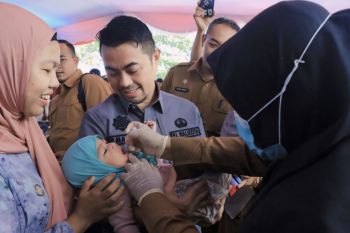 Riau telah imunisasi polio 1,5 juta anak