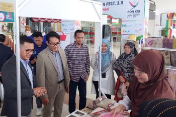 2.200 produk UMKM terjual dalam Rumah BUMN Aceh Fest 2.0 momen PON XXI