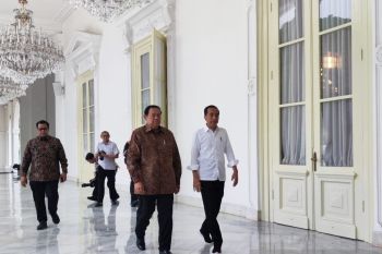 Usai pertemuan, Jokowi-SBY sepakat dukung penuh pemerintahan Prabowo Subianto