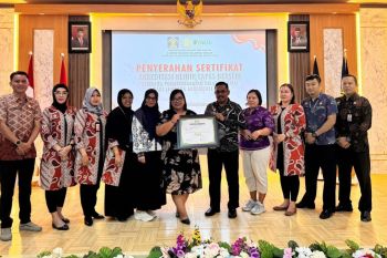 Klinik Berseri Lapas Kelas IIA Palu raih akreditasi dari Kementerian Kesehatan