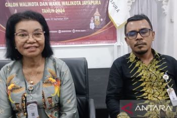 KPU Kota Jayapura resmi tetapkan empat pasangan calon Pilkada 2024