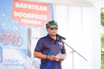 Komitmen Gubernur Kaltara tingkatkan dunia olahraga Kaltara