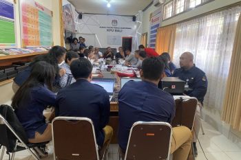 KPU tetapkan dua peserta Pilkada Bali 2024