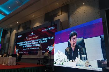KPU tetapkan tiga pasangan cagub-cawagub Sulut