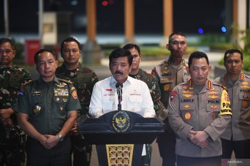 Menko Polhukam ungkap KKB tidak minta imbalan untuk pembebasan Philip Mark Mehrtens