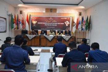 Inilah dua pasangan calon pada Pilkada Batang Tahun 2024