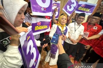 IDAMAN maknai nomor urut 3 angka "metal", menang total untuk Pekanbaru