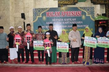 Pemkab Kutai Kartanegara  beri bonus rumah bagi juara MTQ Nasional