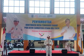 Pemprov NTB memberi bonus tambahan peraih medali PON 2024