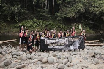 Bambu Rafting akhiri NMAX Turbo Tour Boemi Nusantara 2024 di Kalsel