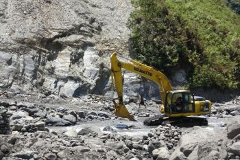 Pemkab Puncak Jaya mulai membangun Jembatan Gurage