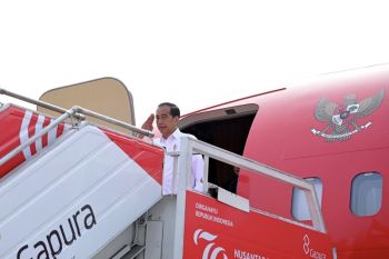 Jokowi ke NTB, resmikan smelter tembaga dan logam mulia
