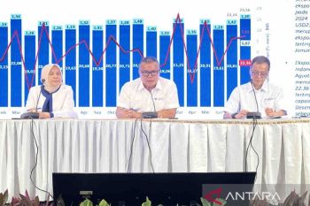 Kemendag catat total ekspor Agustus 2024 capai 23,56 miliar dolar AS