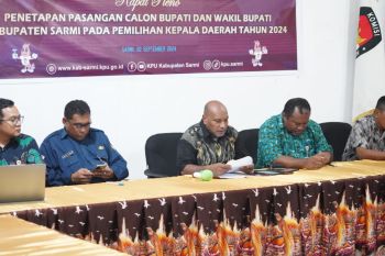 KPU Kabupaten Sarmi: DPT pilkada 2024 sebanyak 28.126 pemilih