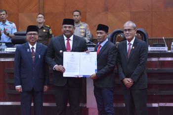 DPRA apresiasi Pj Gubernur Aceh dan KONI atas kesuksesan PON XXI Aceh-Sumut