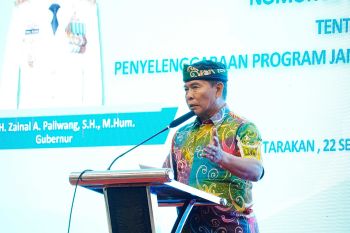 Pemprov Kaltara Dorong Program Jaminan Sosial Bagi Pekerja Rentan