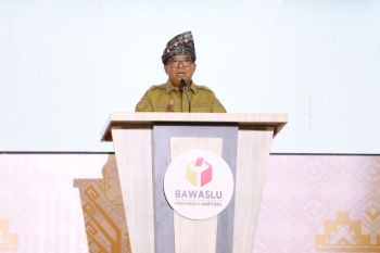 Pj Gubernur Lampung sebut pilkada damai jadi tanggung jawab bersama
