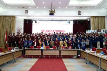 Pacu mutu organisasi kemahasiswaan, USM studi banding ke Untar