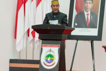 Gubernur optimistis Sulbar mampu mewujudkan cita-cita Indonesia Emas