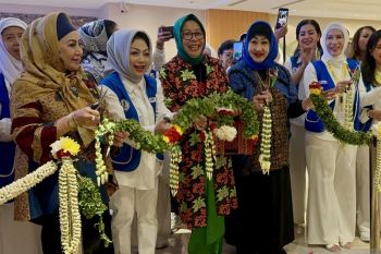 100 stan di Pameran Iwapi dapat jadi jembatan pengusaha Indonesia-Malaysia