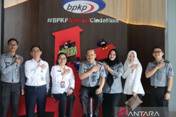 Kemenkumham Sumsel - BPKP bersinergi optimalkan penyelenggaraan SPIP