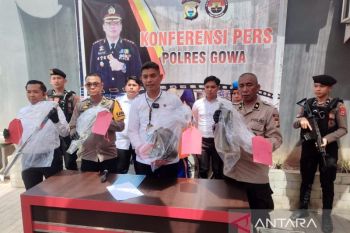 Pelaku pembunuhan adik ipar di Gowa menyerahkan diri ke polisi