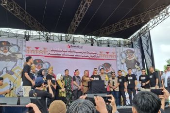 Deklarasi kampanye damai di Bandarlampung bawa nilai budaya