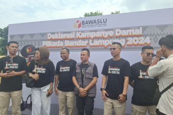 Bawaslu Lampung komitmen ciptakan pilkada berkesadaran lingkungan bagi masyarakat