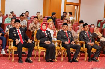Mendagri perpanjangan jabatan Pj. Walikota Bau-Bau dan pengukuhan Pjs. Bupati Muna, Koltim, dan Konut