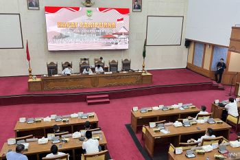 DPRD Kota Batam lakukan penetapan ulang calon pimpinan definitif