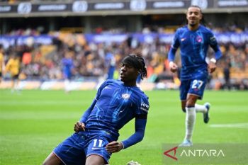 Chelsea kalahkan Wolverhampton 3-1 di Liga Inggris
