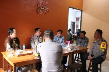 Kapolda jalin kerja sama strategis dalam silaturahmi dengan Kepala Kantor BPKPKaltara