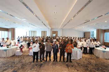 Pemprov perkuat peran APIP dan APH cegah korupsi di Papua