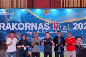 BASRI menggelar rakornas bahas organisasi jembatan sepak bola