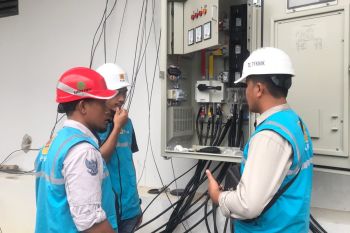 PLN Sukseskan Liga Satu Semen Padang vs Barito dengan Listrik Tanpa Kedip