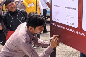 Ketua Bawaslu Padang Panjang : Politik uang, pemberi dan penerima bisa kena sanksi (Video)