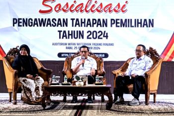 Bawaslu Padang Panjang gencarkan sosialisasi pengawasan (Video)