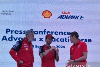 Ducati bekerja sama dengan Shell untuk persiapan teknis MotoGP di Mandalika Lombok