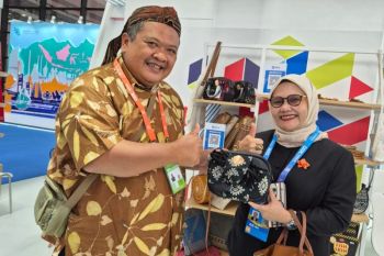 UMKM binaan Pertamina meriahkan The 21st China ASEAN Expo 2024
