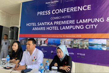 Hotel Santika Premier dan Amaris Hotel Lampung City jawab kebutuhan tamu