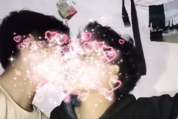 Parah!! Aksi ciuman dua pemuda Lombok Timur viral di medsos