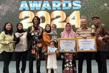 Novelis asal Minang, JS Khairen raih dua penghargaan bergensi